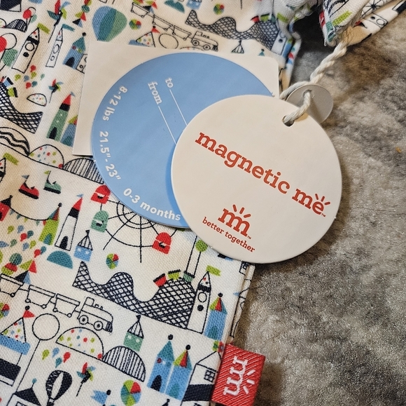 Magnetic me Fun Fair Organic Cotton Romper - Picture 2 of 2